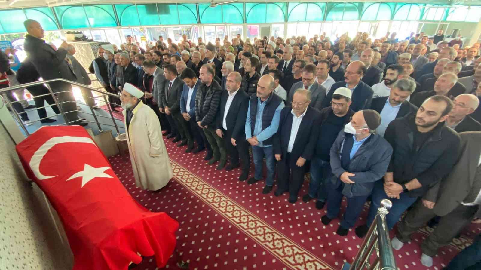 Bursa’da Kıbrıs gazisine son görev