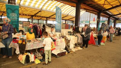 Kullanmadıkları eşyaları takas ettiler