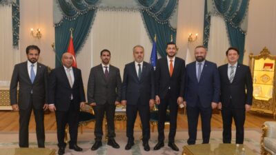 Kuveyt sporda rotayı Bursa’ya çevirdi! Olimpiyat Komitesi Başkanı incelemelerde bulundu…