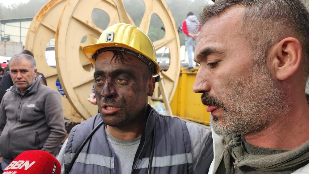 Patlamadan iki dakikayla kurtuldu; ‘Oradan tek ben çıkabildim’