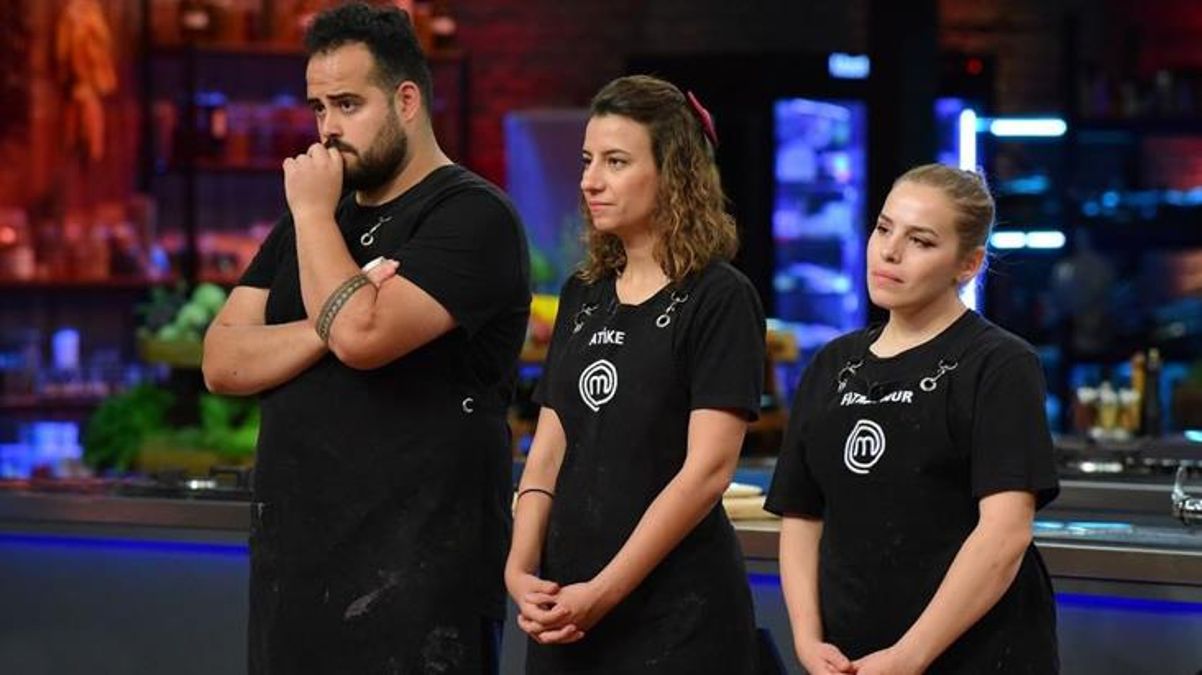 MasterChef Türkiye’de yarışmaya veda eden isim gözyaşlarına boğuldu