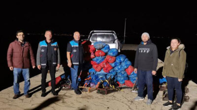 Bursa’da ele geçirildi! Tam 2 ton…