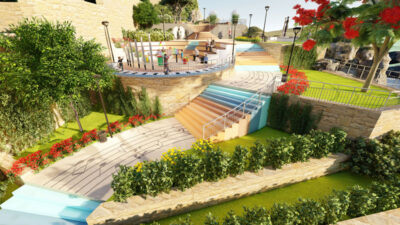 İlhan İrem Anlasana Müzik Parkı proje çalışmaları başladı