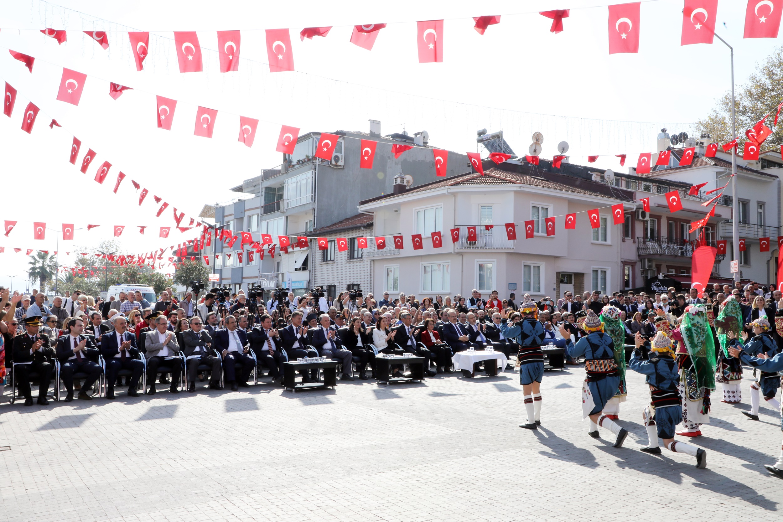 Mudanya tarihi gün! 100. yıla yakışan kutlama…