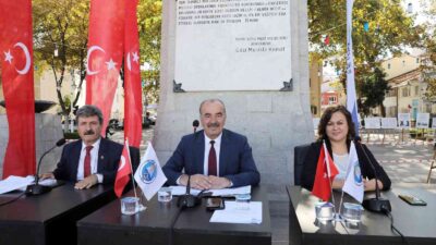 Mudanya Belediyesi tarafından Mudanya Mütarekesi’nin 100. yılına özel olarak bu