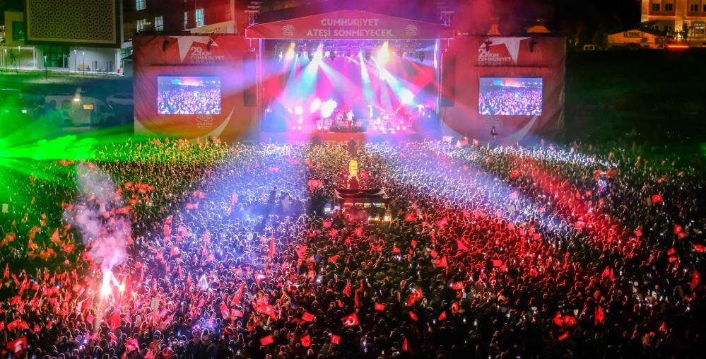 Bursa'da Cumhuriyet Bayramı hazırlığı 3 nilüfer