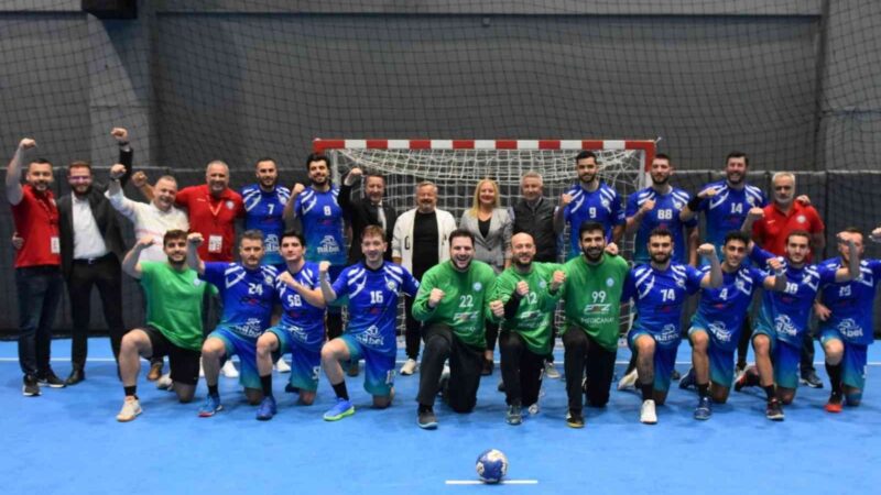 Nilüfer farka koştu Nilüfer Belediyespor, Hentbol Erkekler Süper Ligi 6. hafta maçında karşılaştığı