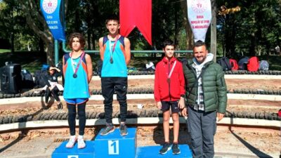 Osmangazili atletlerden başarı