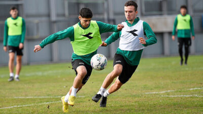 Bursaspor taktik çalıştı