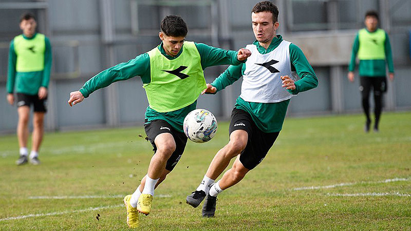 Bursaspor taktik çalıştı