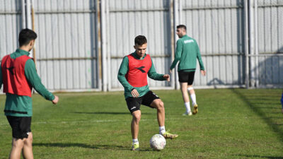 Bursaspor taktik çalıştı
