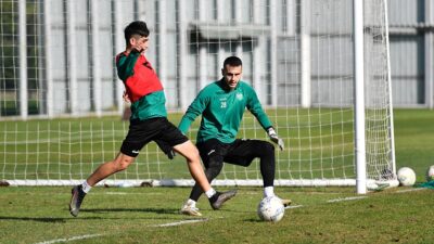 Bursaspor’da Erzincan maçı hazırlıkları sürüyor