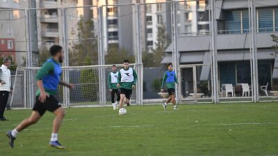 Bursaspor taktik çalıştı