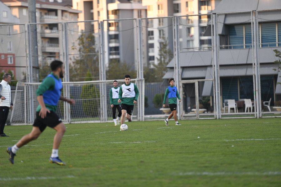 Bursaspor taktik çalıştı Bursaspor taktik çalıştı