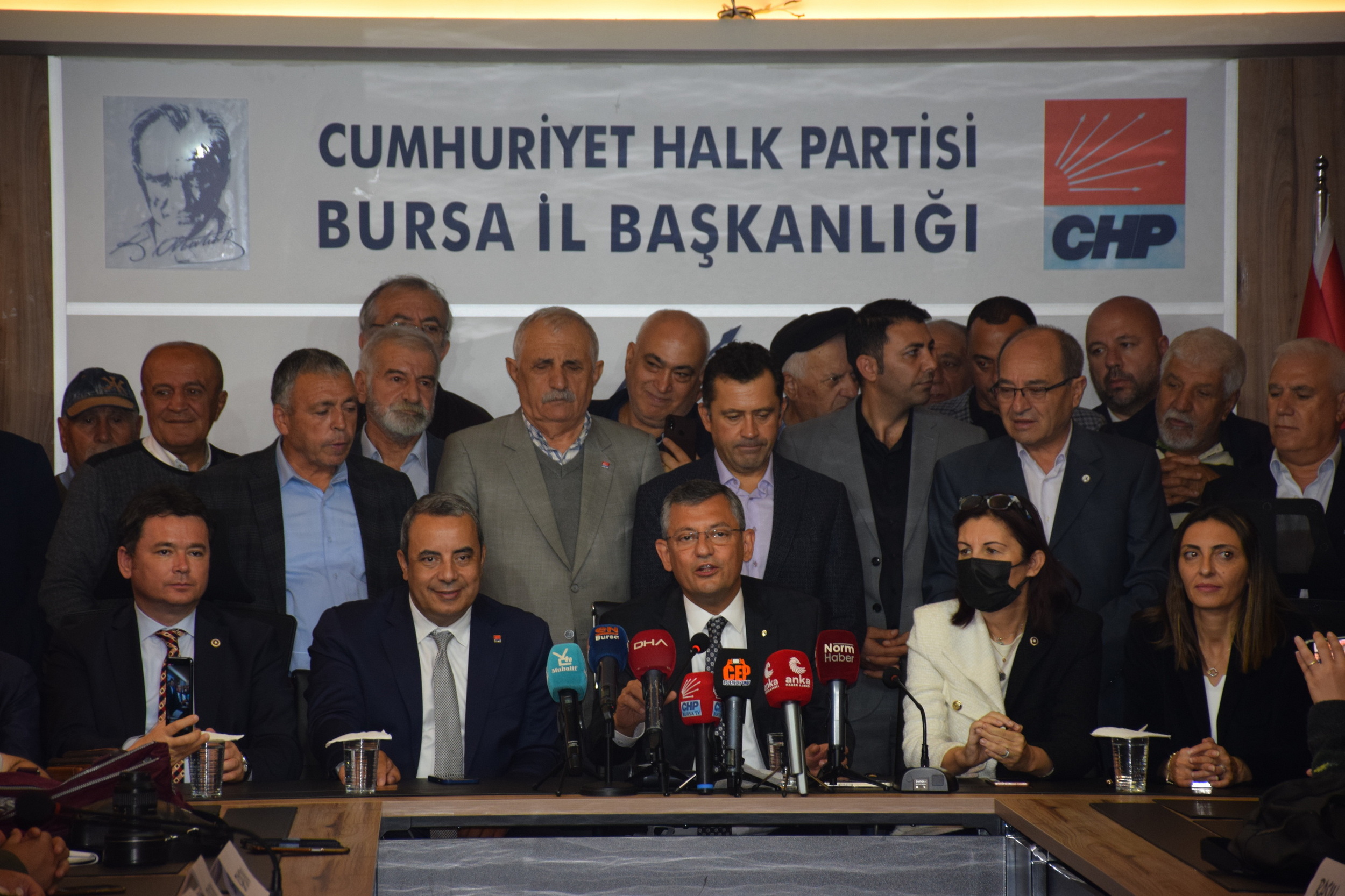 CHP Grup Başkanvekili Özgür Özel: ‘Bursa’nın hakkını Ankara’dan alacağız’
