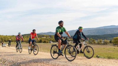 Bursa’da pedalladıkları mesafeler ağaca dönüşecek