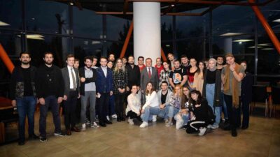 Bursa Uludağ Üniversitesi (BUÜ) Rektörü Prof. Dr. Ahmet Saim Kılavuz,