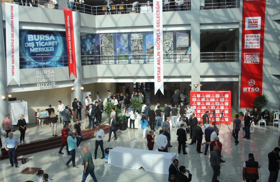 BTSO’da komite seçimleri yapıldı