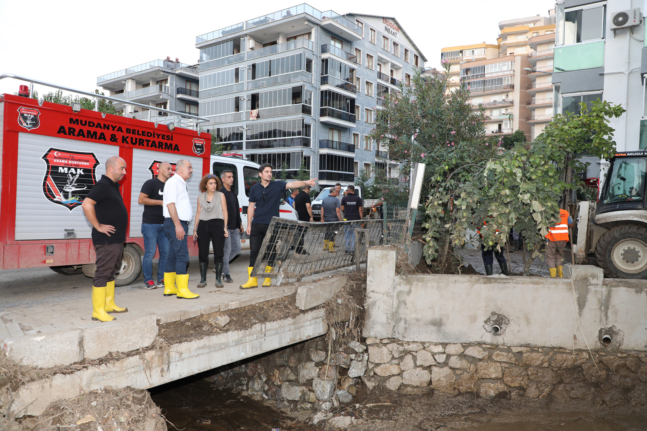 Bursa’da tartışma sebebi olmuştu! İşte Mudanya’daki selin teknik raporu…