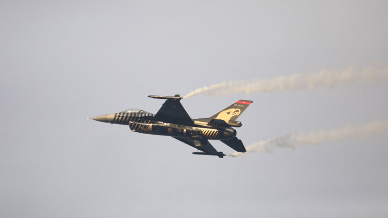 Bursa’da nefes kesen şov