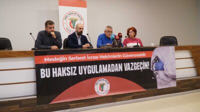 Bursa Tabip Odası’ndan düzenleme tepkisi