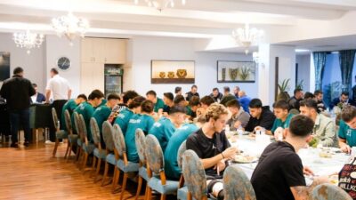 Bursaspor yemekte buluştu