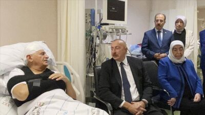 İlham Aliyev’den Binali Yıldırım’a ziyaret