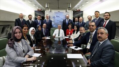 Cumhurbaşkanı Erdoğan: Kılıçdaroğlu farkında olmadan pas verdi, golü atmamız lazım