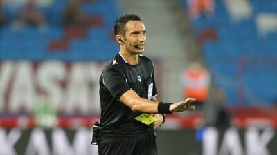 UEFA’dan Abdulkadir Bitigen’e görev