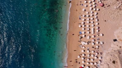 Türkiye’yi 8 ayda en çok Alman, Rus ve İngiliz turist ziyaret etti