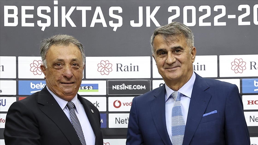Şenol Güneş imzayı attı! Resmen Beşiktaş’ta