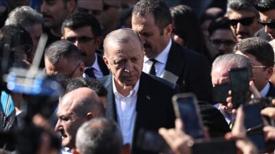 Cumhurbaşkanı Erdoğan Bartın’da facia bölgesinde