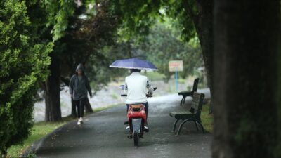 İki bölge için flaş uyarı