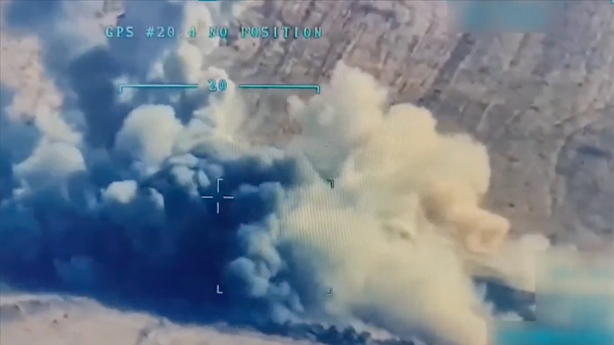 Saldırı hazırlığındaydılar! 7 PKK/YPG’li etkisiz…