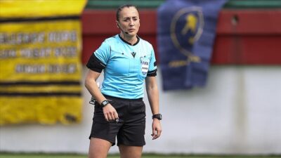 UEFA’dan hakem Cansu Tiryaki’ye görev