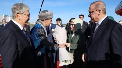 Cumhurbaşkanı Erdoğan, Kazakistan’da