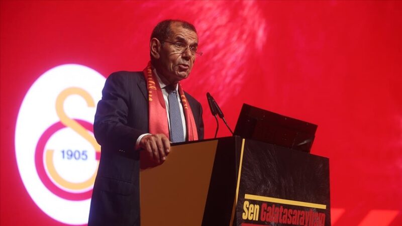 Galatasaray Başkanı Dursun Özbek, birinci hedeflerinin sarı-kırmızılı kulübü mali bağımsızlığına