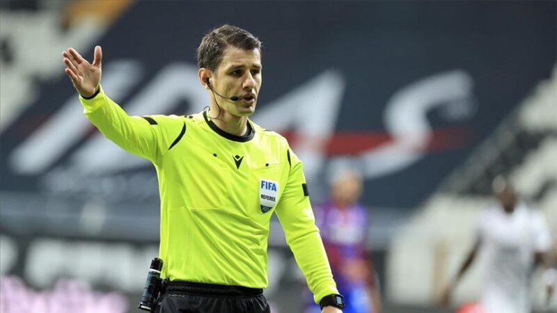 FIFA kokartlı hakem Halil Umut Meler, UEFA Şampiyonlar Ligi A