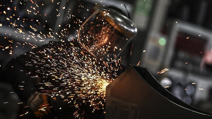 Türkiye’nin sanayi üretimi arttı