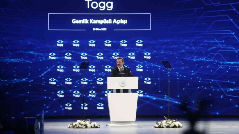 TOBB Başkanı Rifat Hisarcıklıoğlu, “Dün üretemezsin diyenler, bunu dünyaya satamazsın
