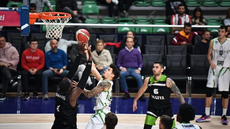 Türkiye Sigorta Basketbol Süper Ligi’nde ilk iki haftayı bir galibiyet