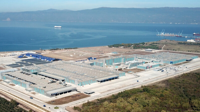 Bursa’nın Gemlik ilçesinde inşa edilen Togg’un üretim tesisinin açılışı 29