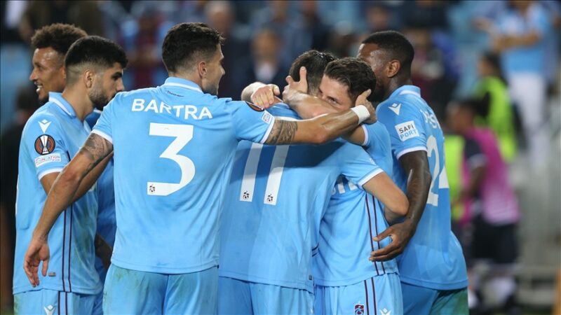 Avrupa kupalarında mücadele eden Fenerbahçe, Trabzonspor, Başakşehir ve Sivasspor haftayı