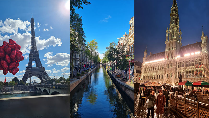 OLAY Editörü Melis’in Günlüğü; 5 günde 3 ülke 3 şehir…