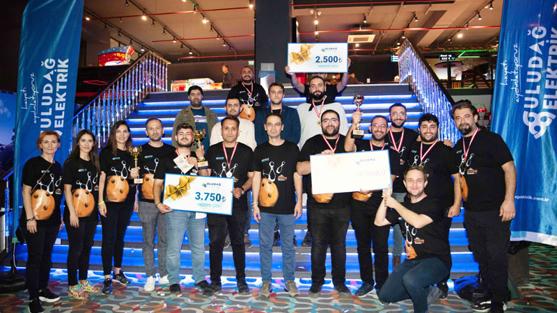 Uludağ Elektrik, basın mensuplarını En Enerjik Bowling Turnuvası’nda buluşturdu