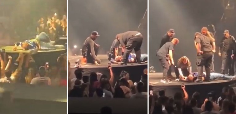 Dünya şokta! Ünlü şarkıcı binlerce kişinin önünde öldü