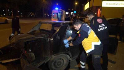 Bursa’da uyumak için aracını yol kenarına çekmişti… Gözünü hastanede açtı