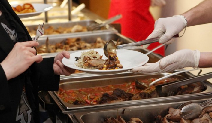 Yemek hizmeti alınacak