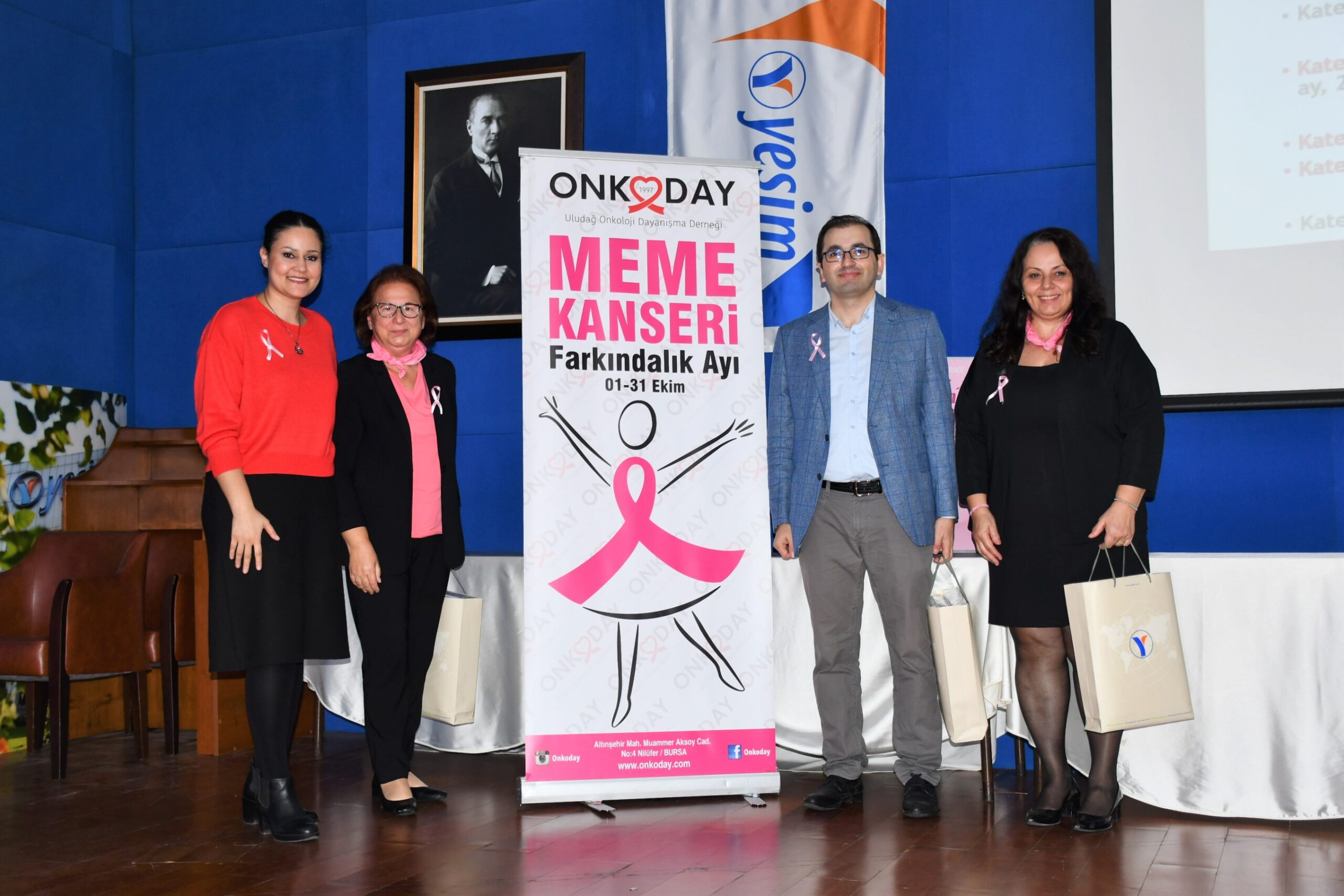 Bursa’nın dev firması Yeşim’den anlamlı organizasyon