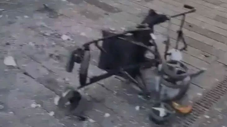 Beyoğlu’ndaki patlamada bebek arabası parçalanmıştı! Baba dehşet anlarını anlattı Beyoğlu’ndaki patlamada bebek arabası parçalanmıştı! Baba dehşet anlarını anlattı